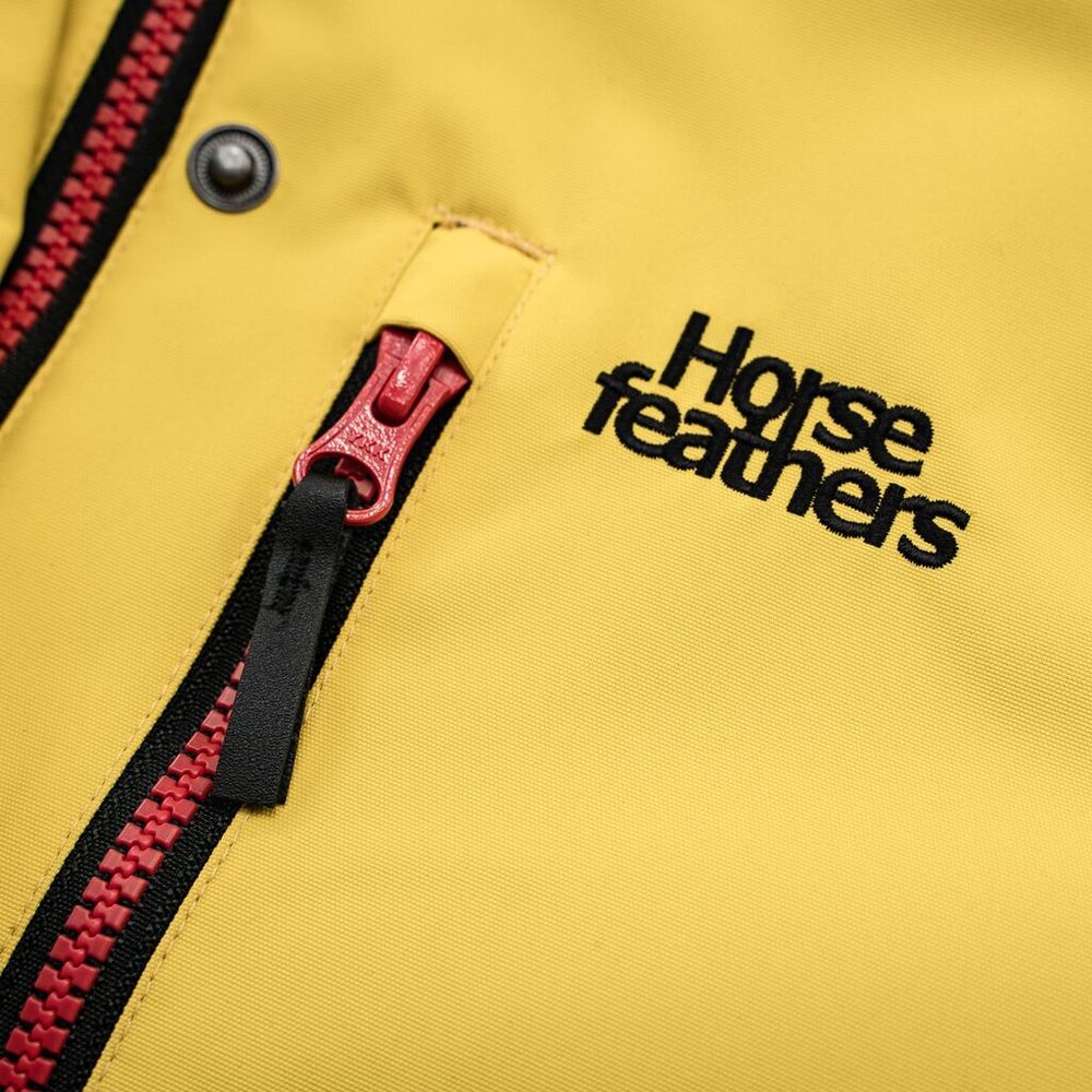 Куртка Horsefeathers POLA II JACKET (mimosa yellow)