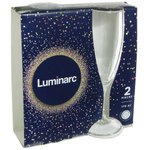 ELEGANCE Набор фужеров для шампанского 2шт 170мл