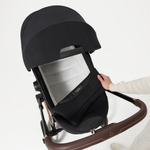 Коляска Cybex Priam V Rosegold Style Collection 2 в 1 Sepia Black