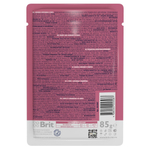 Влажный корм BRIT PREMIUM для взрослых стерилизованных собак мини пород, кролик и брусника в соусе 85гр