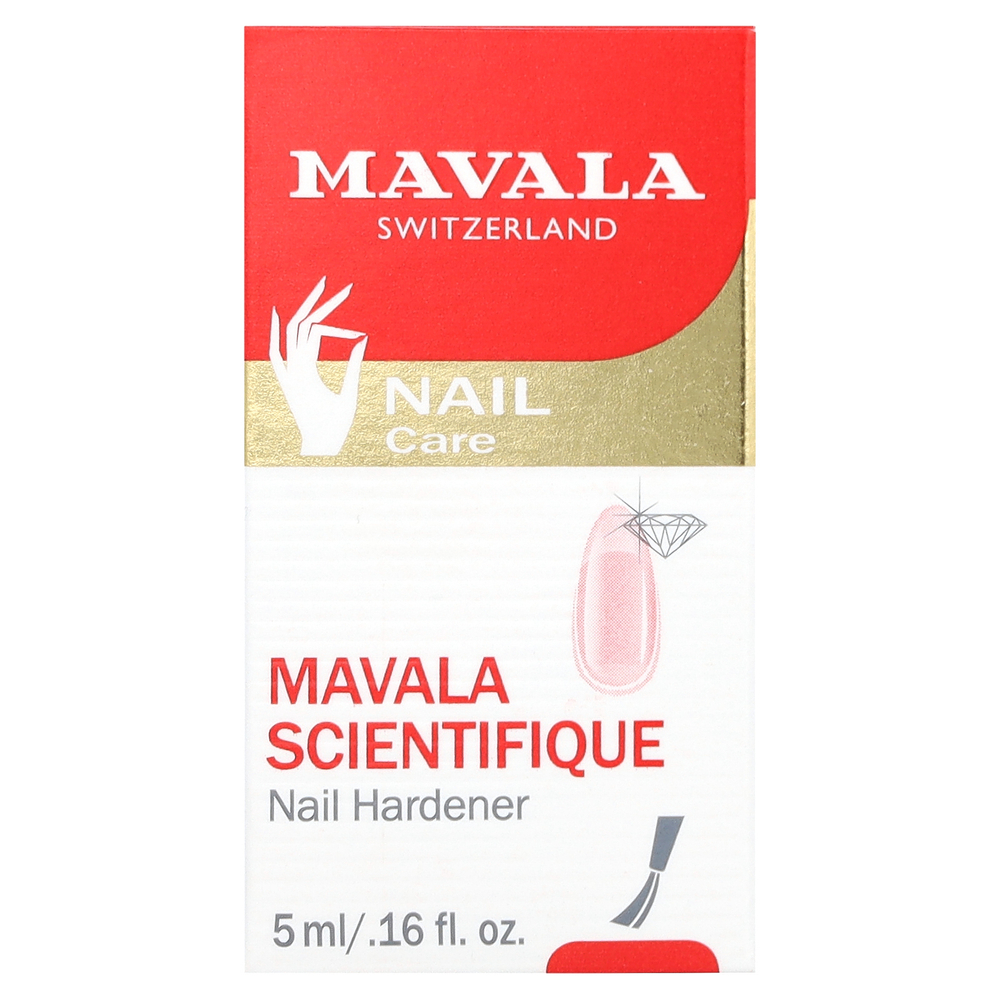 Mavala, Nail Care, Mavala Scentifique, укрепитель для ногтей, 5 мл (0,16 жидк. унции)