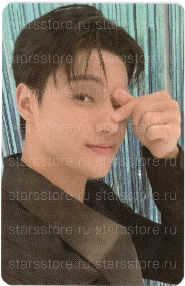 Фотокарта Wooyoung ATEEZ [Golden Hour : Part. 1] Official Merch (A ver.)