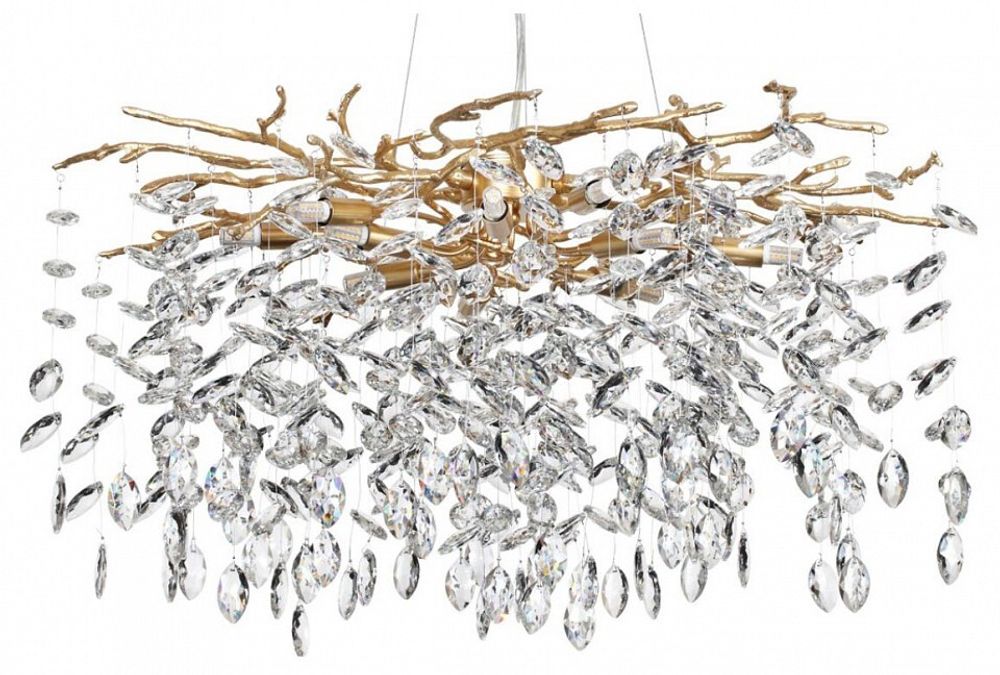 Подвесная люстра Odeon Light Delica 4969/10