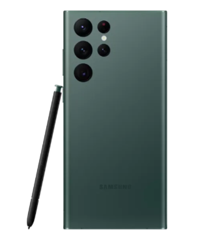 Смартфон Samsung Galaxy S22 Ultra 512GB Green (Зелёный)