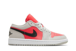 Кроссовки Jordan Air Jordan 1 Low "Light Iron Ore" (Женская размерная сетка)