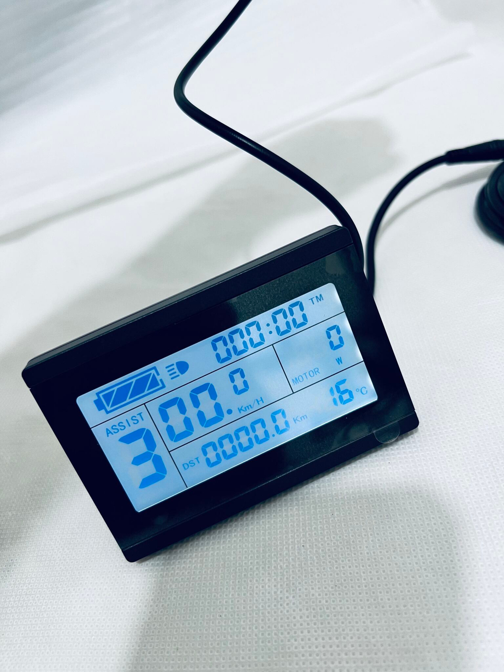Дисплей LCD-3 для электровелосипеда