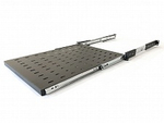 Полка выдвижная Hyperline TSS3-600-RAL9004