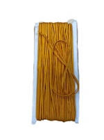 Сутаж атласный 1 уп - 32м цвет оранжевый