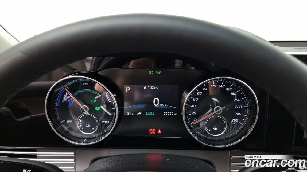 Hyundai The New Grandeur (Azera) IG Hybrid Exclusive (11.2020)