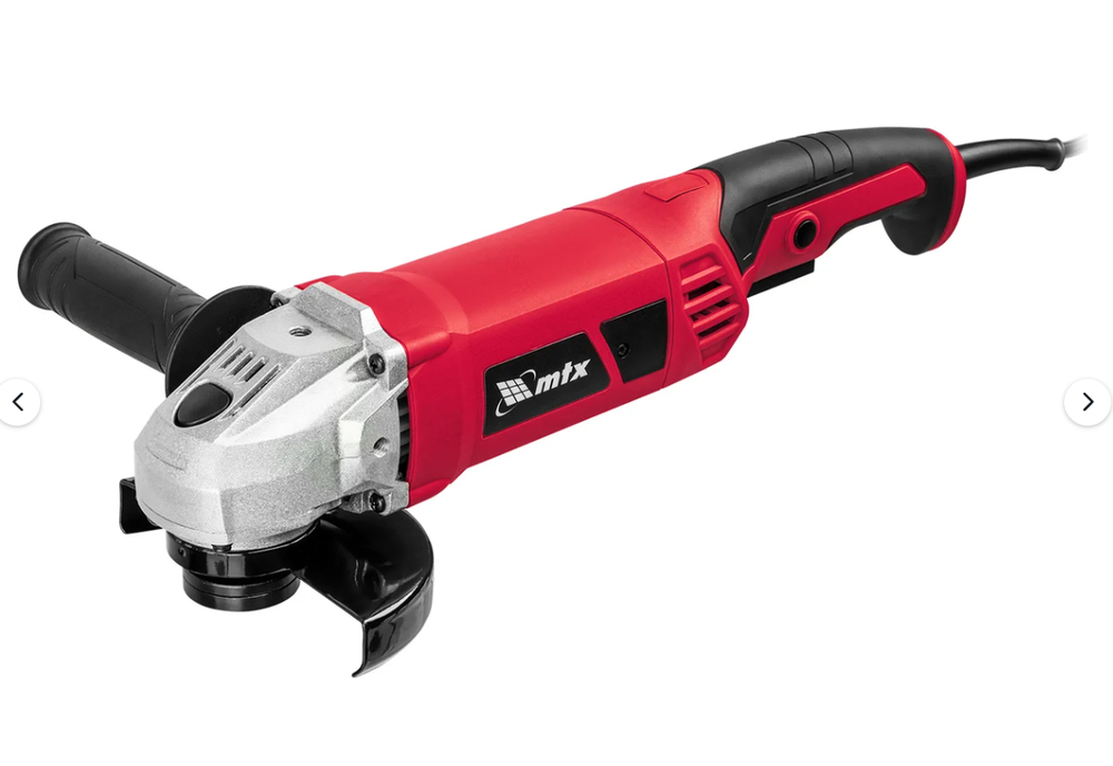 Машина шлифовальная угловая MTX MAG125-1200, 1200 Вт, 125 мм, 12000 об/мин 26982