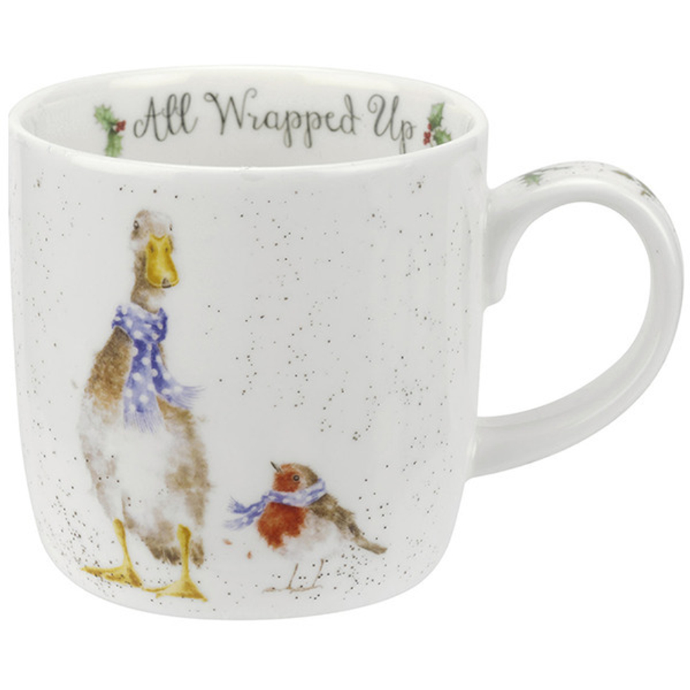 Кружка 310мл Утка и малиновка Royal Worcester