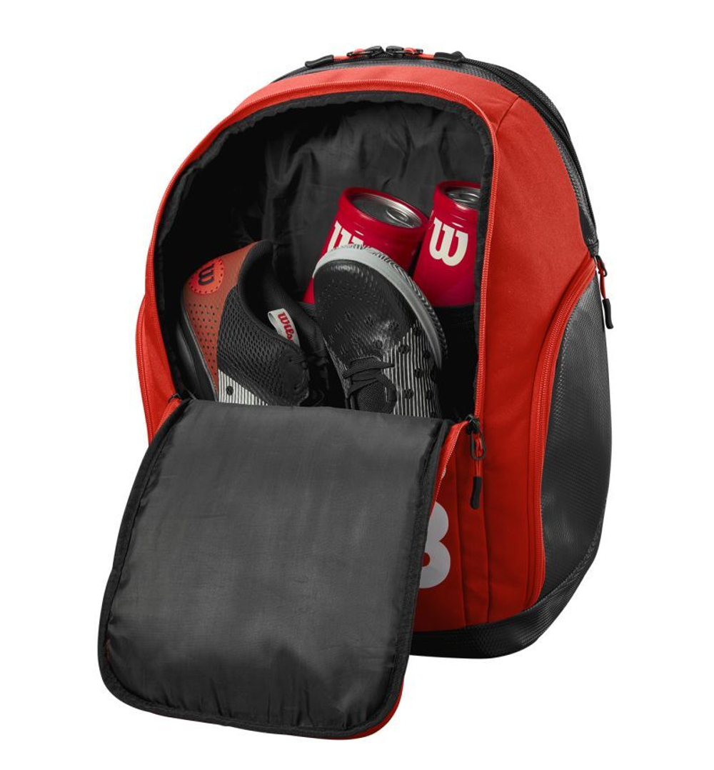 Рюкзак для Падел Wilson Tour Padel Backpack - red