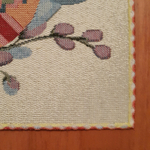 Декоративная гобеленовая салфетка  Пасхальная (цыплята) 40*40