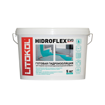 Гидроизоляция Litokol Hidroflex, 5 кг