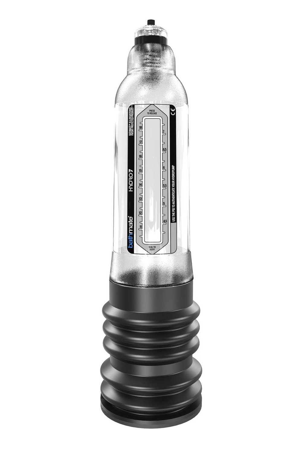 Гидропомпа HERCULES CRYSTAL прозрачная