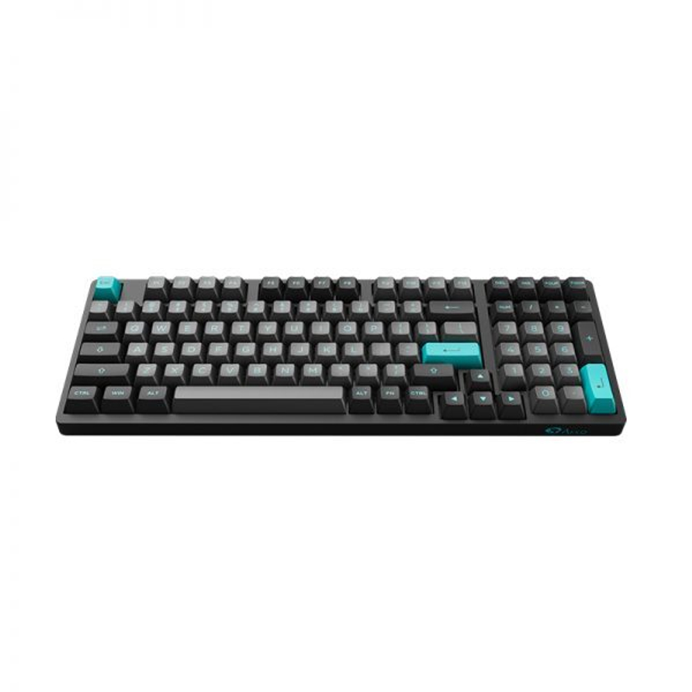 AKKO 3098B Doraemon Macaron  3 Modes RGB Hot Swap  Akko CS Jelly blue Switch,Cherry profile keycap