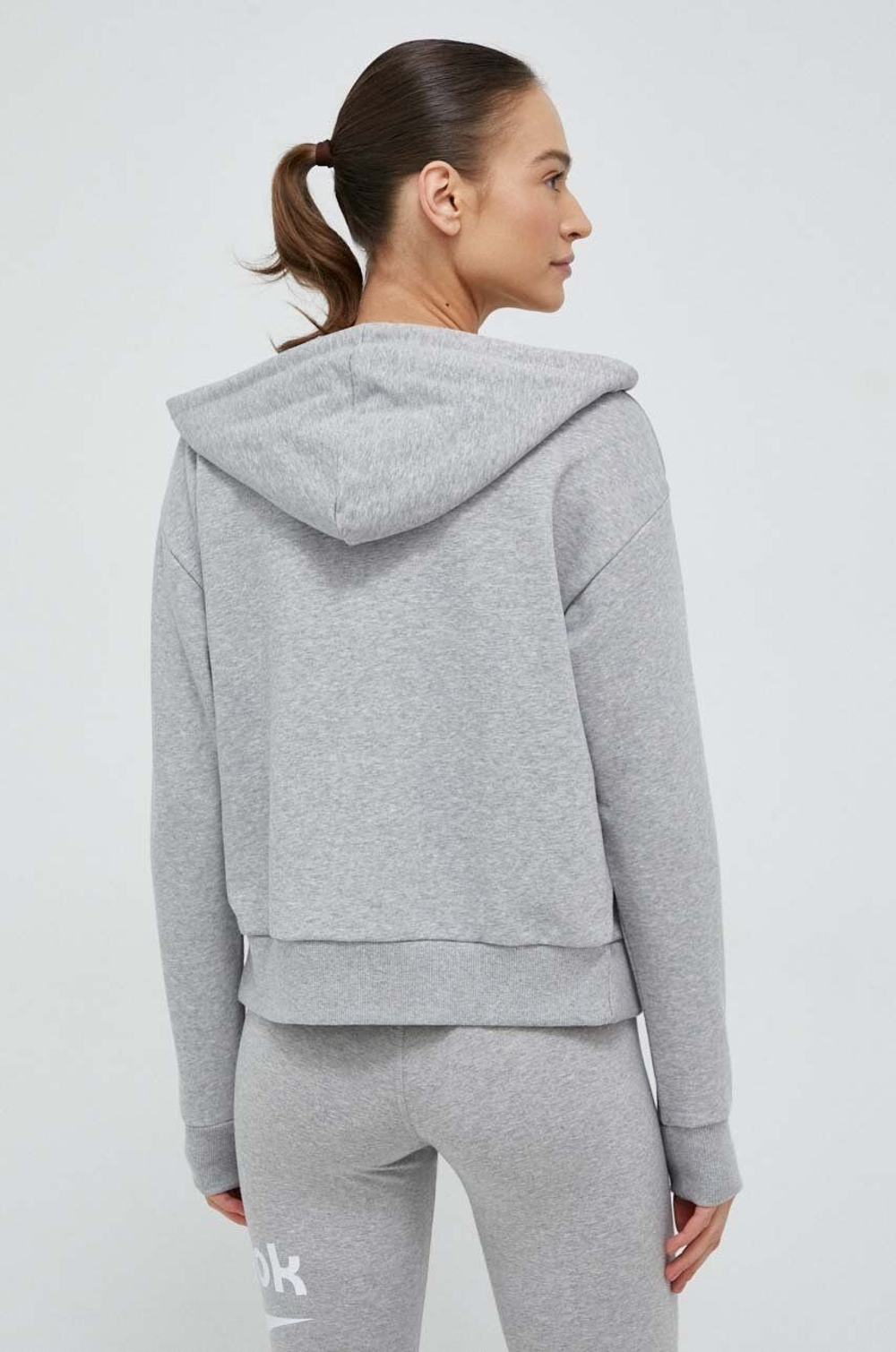 Толстовка женская REEBOK RI SL FRENCH TERRY FZ