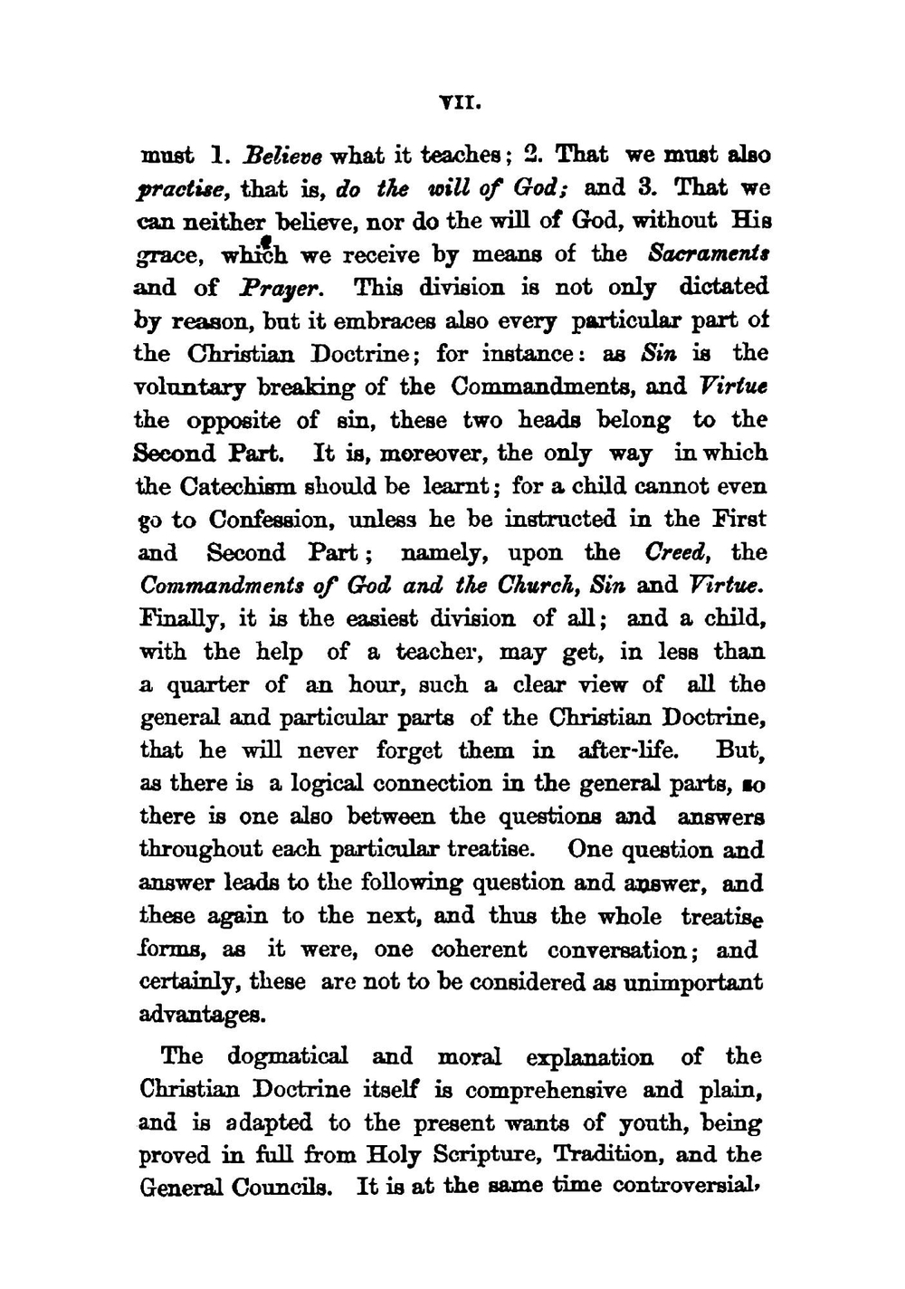 A full catechism. of the Catholic religion | Joseph Deharbe; J. Fander