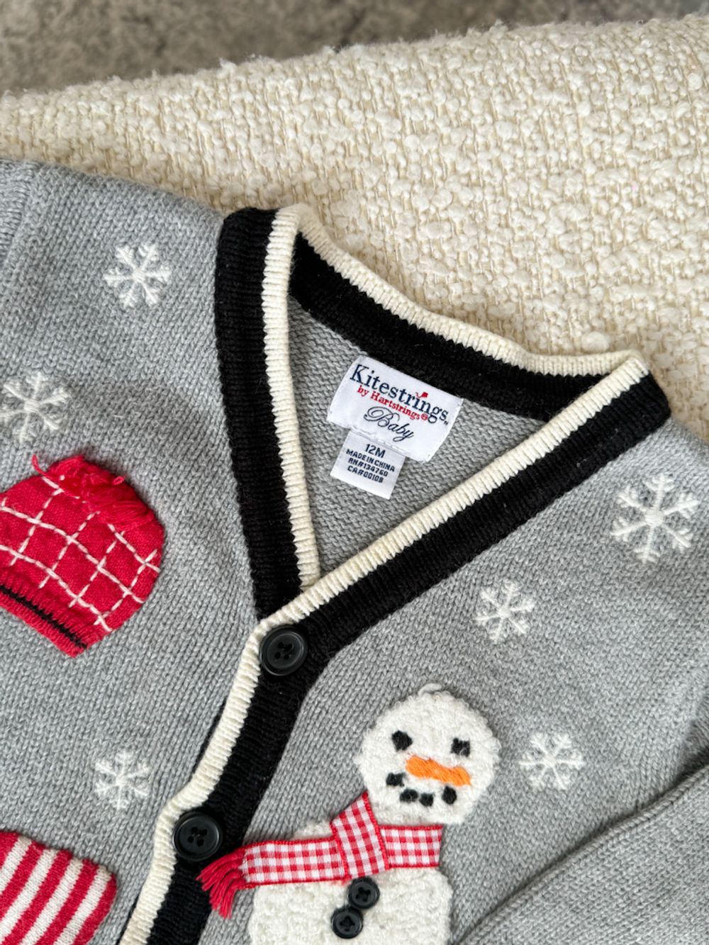 Хлопковый кардиган Kitestrings, 80