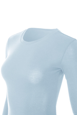 «Second skin» Базовый лонгслив из трикотажа.