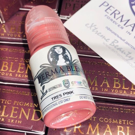 Perma Blend. Пигмент для татуажа "TRES PINK"