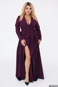 Платье 8657-марсала Minova