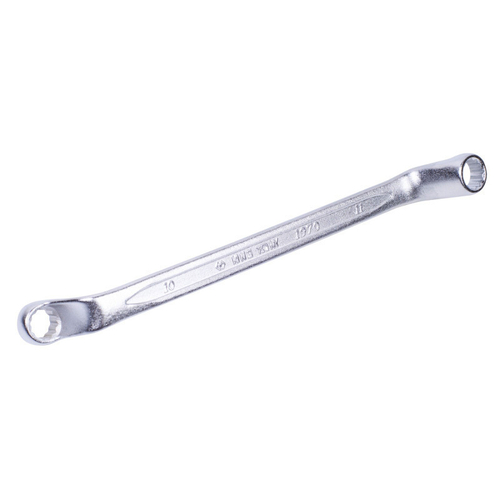 KING TONY (19701011) Ключ накидной изогнутый 10x11 мм