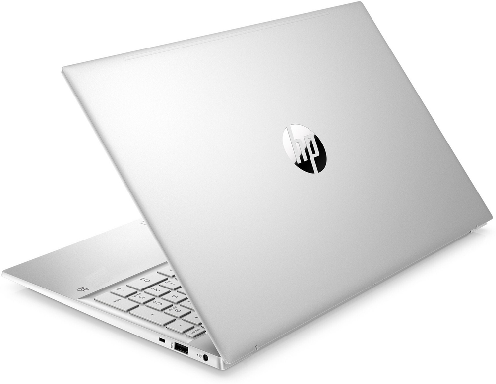 Ноутбук HP Pavilion 15-eh0002ur 15.6; FHD IPS Ryzen 3 4300U/4Gb/256Gb SSD/noDVD/Rgr/W10/Natural Silver 281A1EA