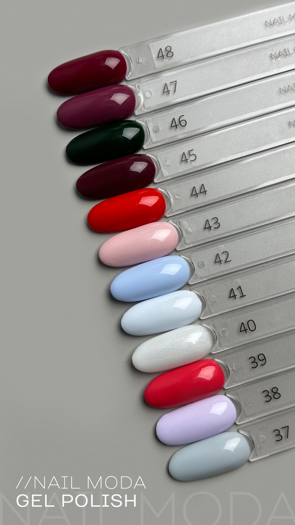 GEL POLISH 37 - 48