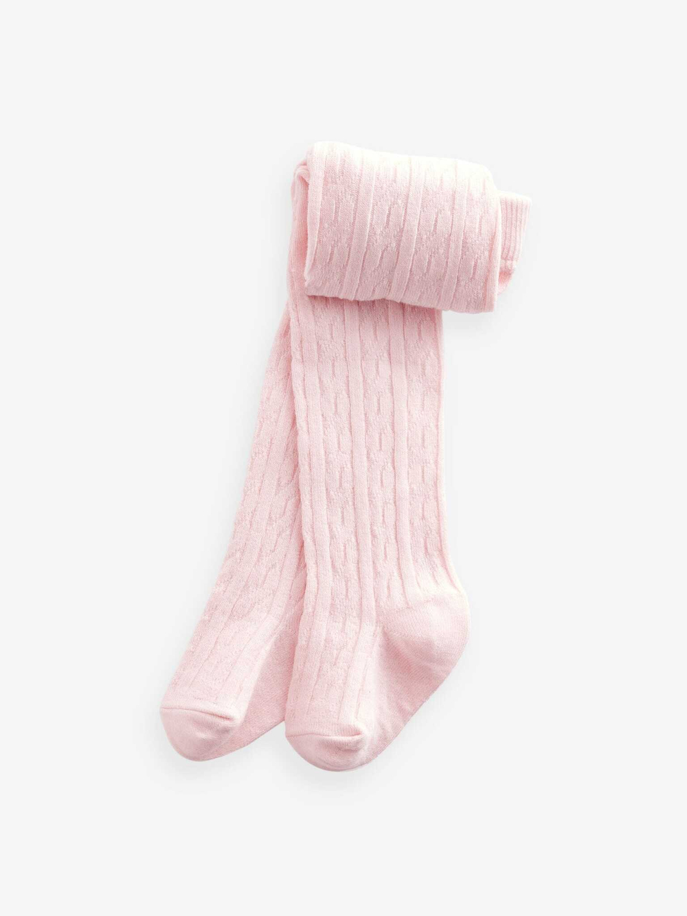 Колготки для малышей Next K84-705, 3 шт., Белый, Розовый