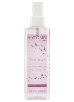 Спрей тонизирующий очищающий Розовая вода PHYTOMER ROSEE VISAGE TONING CLEANSING LOTION