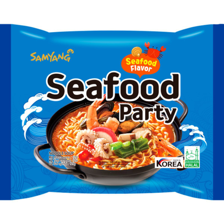 Лапша Seafood Party 100 гр