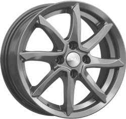 Скад Осака 6x15 4x98 ET 38 Dia 58.6 (графит)