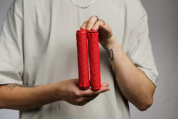 Грипсы Ethic rubber grips, Красный