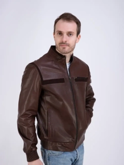 Куртка мужская  из натуральной кожи
