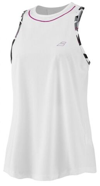 Женский топ теннисный Babolat Aero Tank Top Woman - Размер S