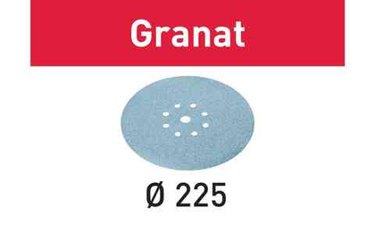 Шлифовальные круги Granat STF D225/8 P60 GR/25 499635