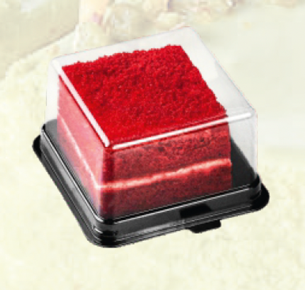 Торт Красный бархат 80гр инд/упак х16шт/кор Десертные истории