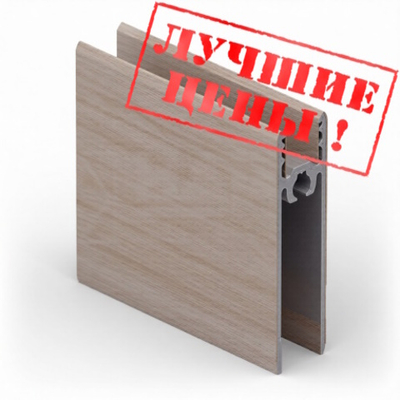 Рамка нижняя двери (5,40 м) Береза Нордик