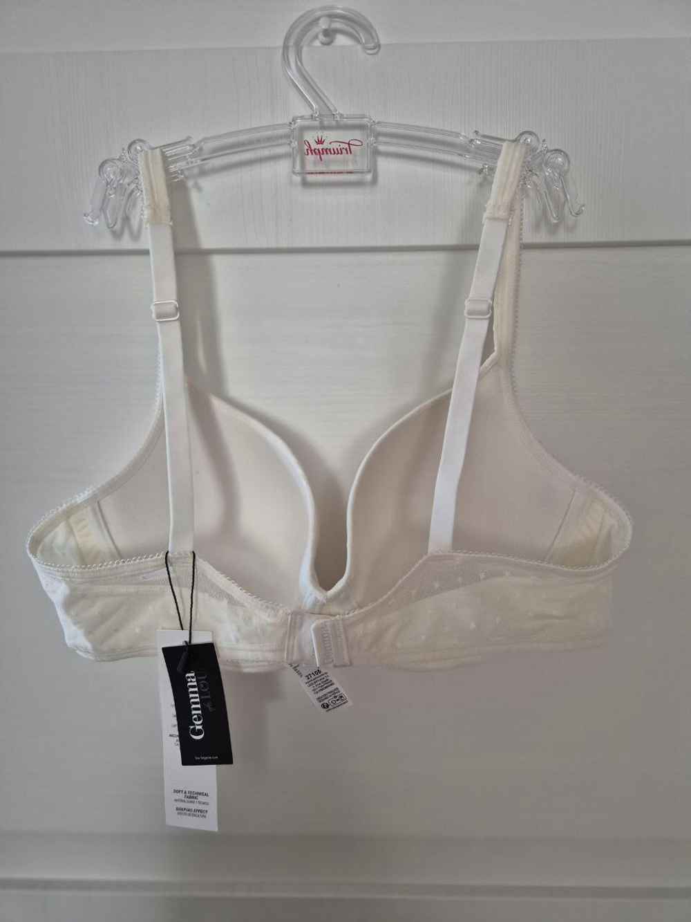 Бюстгальтер формованный Gemma Lou 27180 (Франция)