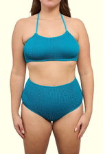 Трусы купальные бирюзовый