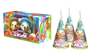 Фонтан Ежик JF F06