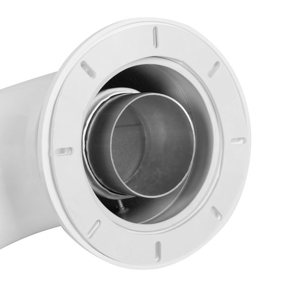 Отвод коаксиальный стартовый универсальный Royal Thermo 60/100, 90 гр. — (4)