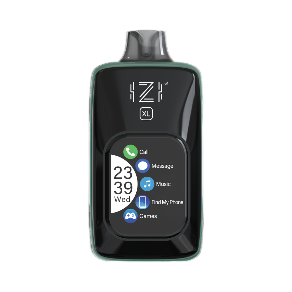 IZI Model XL Smart Морозная ежевика-двойной лёд 30000 затяжек 20мг (2%)