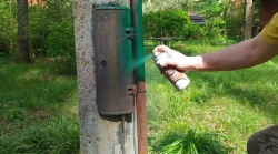 Грунт-эмаль 4в1 по ржавчине RAL 6005 зеленый мох 520мл