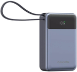 Внешний аккумулятор Canyon CNS-CPB600DG 20000 мАч серый