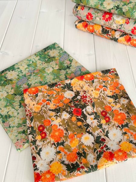 РЫЖАЯ ПОЛЯНКА - 100% ХЛОПОК 3