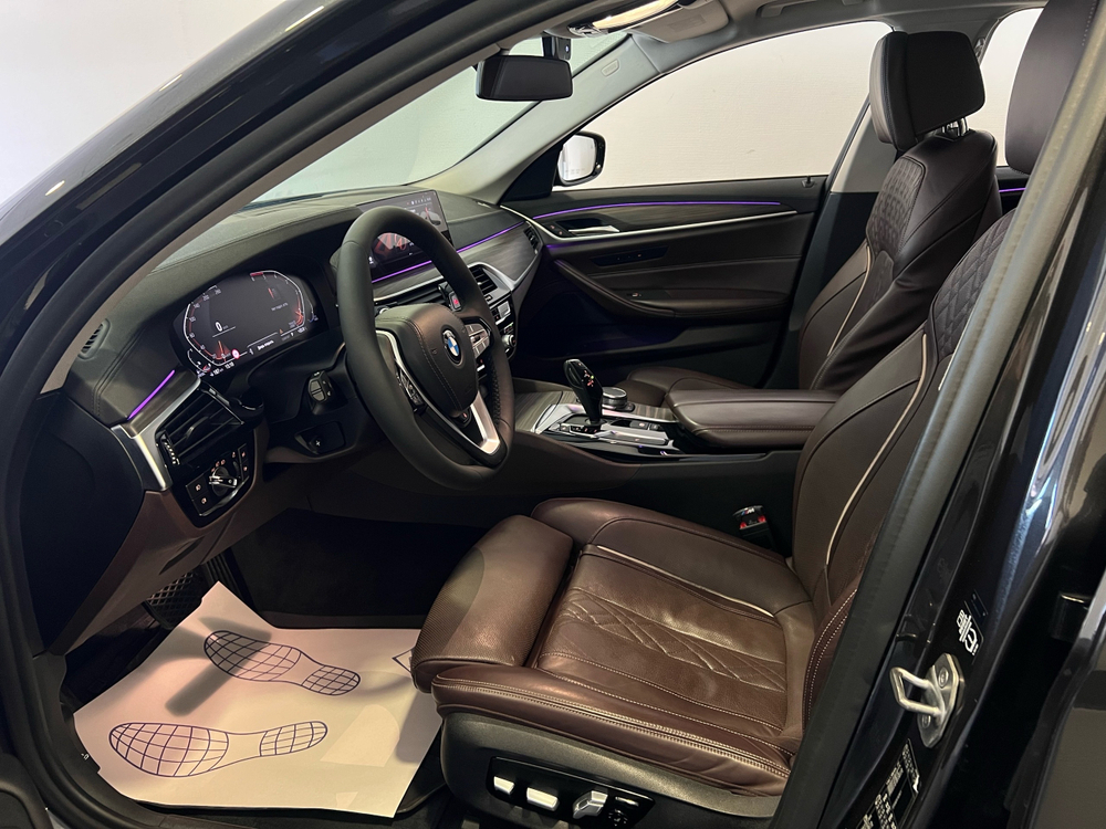 BMW 5-Series, 2019 год