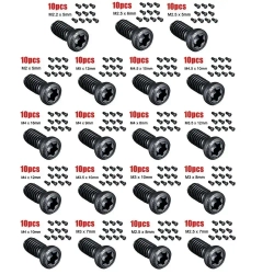 OZ-WWTW-M2 M2.5 для M3 для M3.5 M5 Torx винты для замены твердосплавных лезвий токарных инструментов с ЧПУ