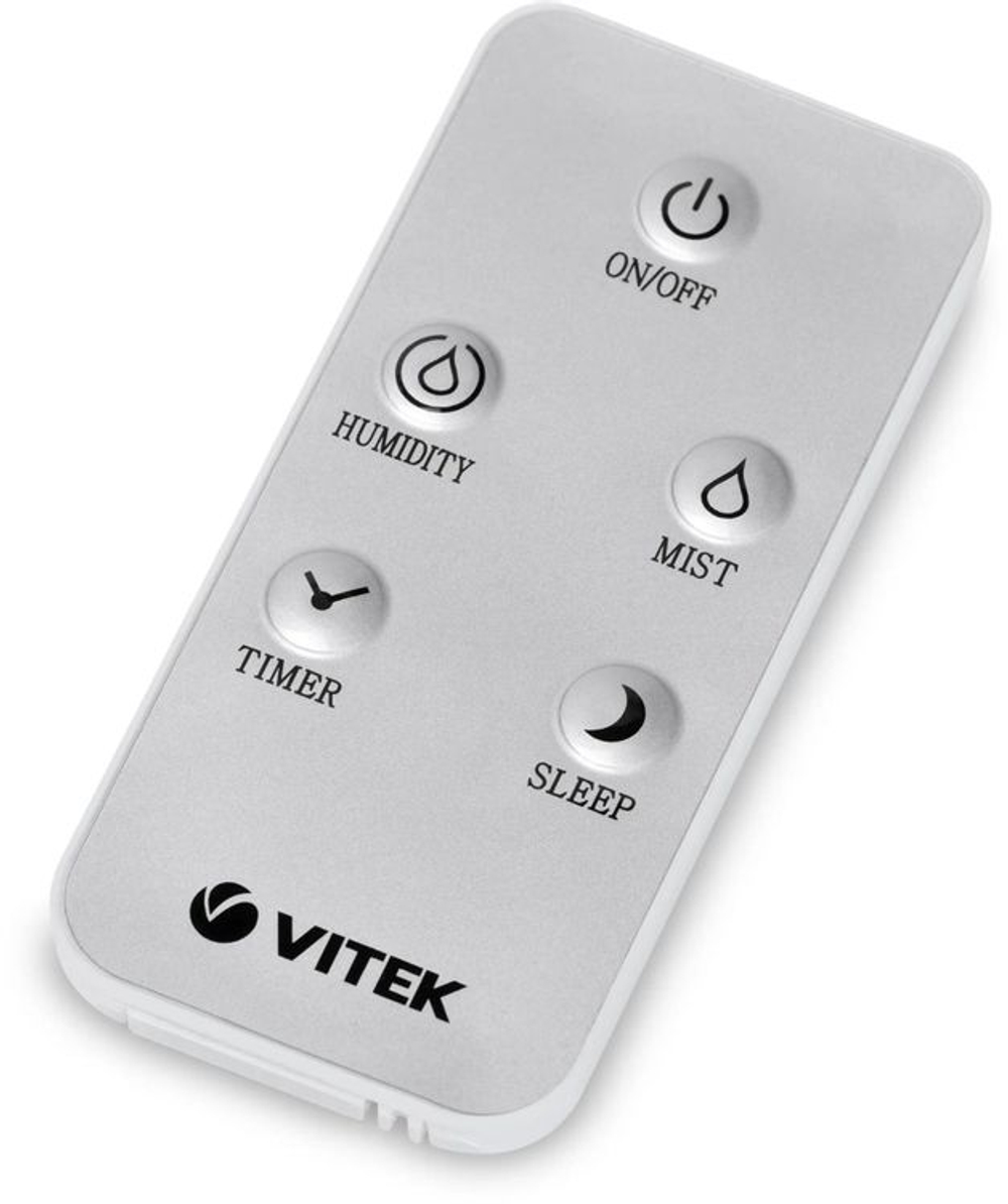 Увлажнитель воздуха ультразвуковой Vitek VT-2348,  5.2л,  белый